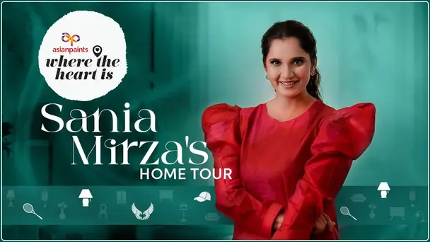 Sania Mirza’s Luxurious Haven