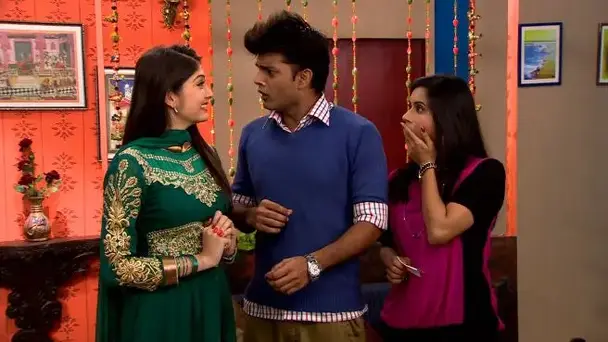 Parth's good luck charm