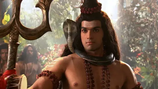 Mahadev confronts Ganesh