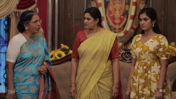 Sivagami Departs from the House