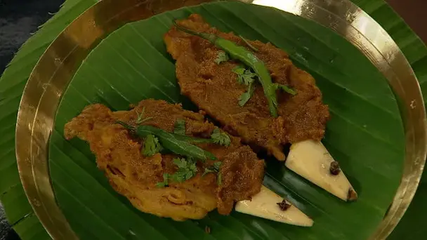 Banana Flower Fish