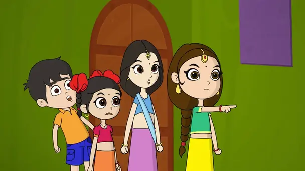 Kutti Anandhi to the rescue