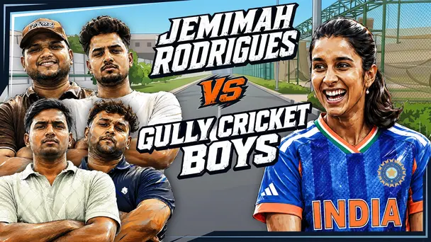 Gully Cricketers vs Jemimah