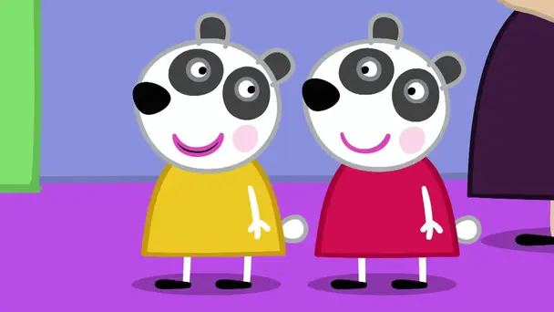 The panda twins
