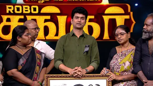 A Tribute to Robo Shankar