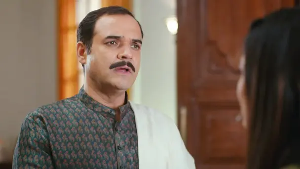 Chandragupt Gets Emotional