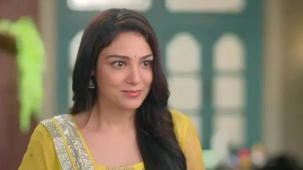 A delightful moment for Megha