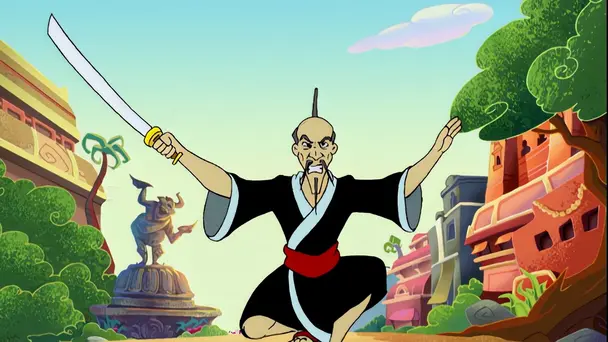 The silly foreigners