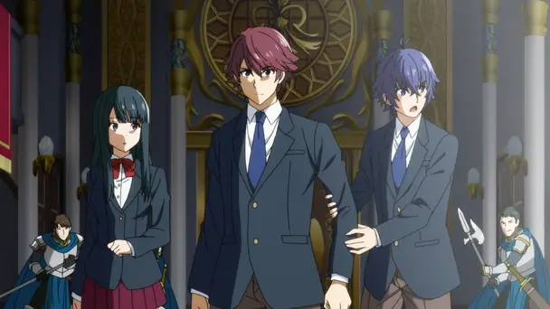 Dragged Into Another World!