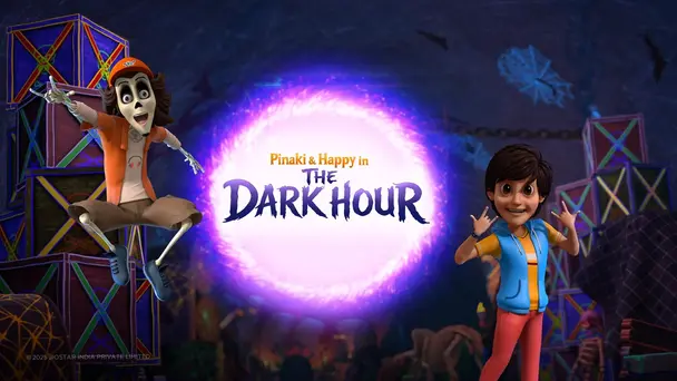 Pinaki & Happy In The Dark Hour