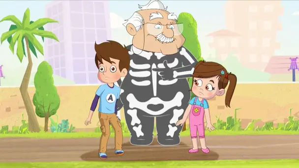 Daaduji's scare prank