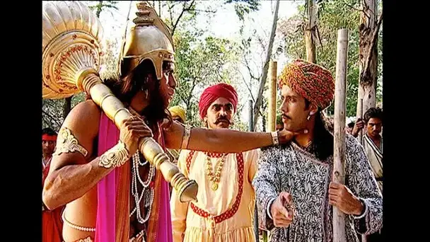 Hanuman gets a clue about Lanka