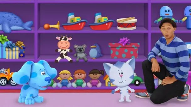 Blue's Mystery Present