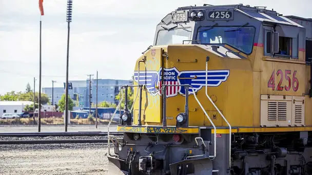 The Body on the Train