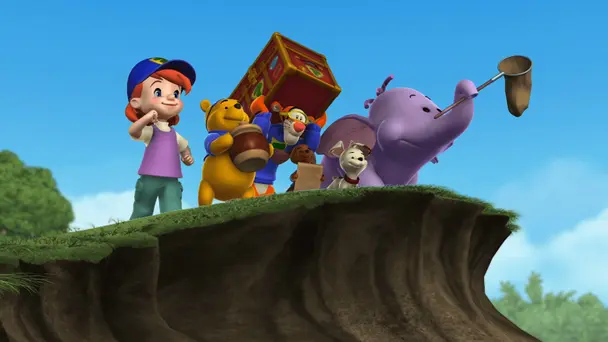 Darby Goes Woozle Sleuthin' / How the Tigger Lost His Stripe