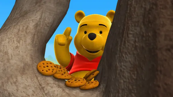 Pooh's Cookie Tree / Lumpy Joins In