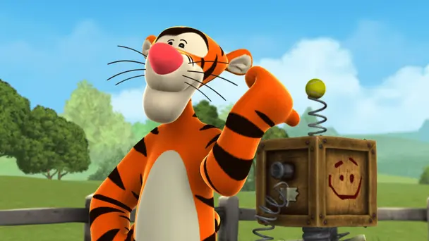 Tigger Gets Bounced / Super Sleuths Wait for Ever