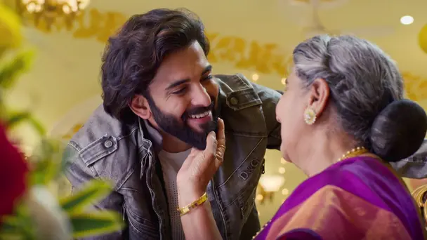 Moksha Surprises His Family