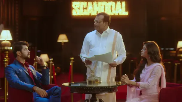 Shraban Signs Om's Contract