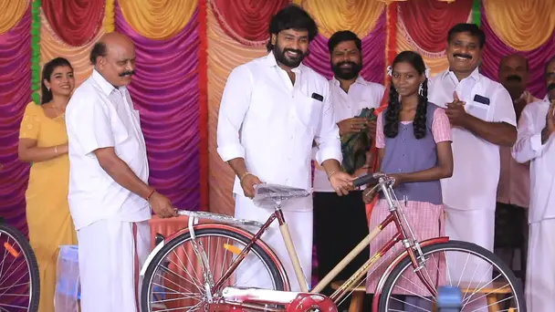Sethupathi Serves the Public