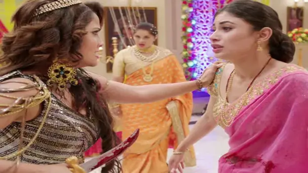 Shesha stabs Shivanya