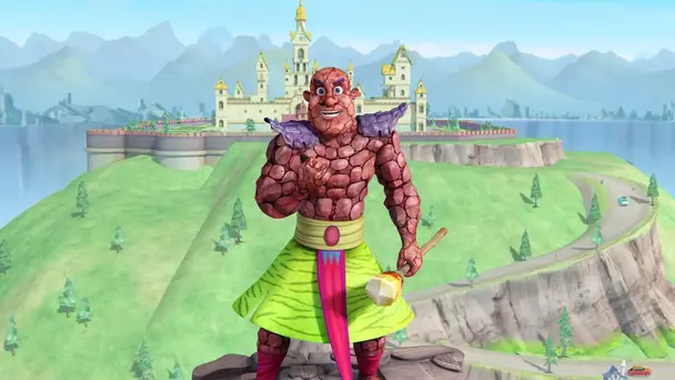 The asteroid magician