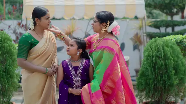 Parijatham Floats with Joy