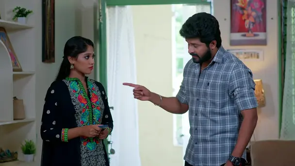 Balu Rebukes Vidya