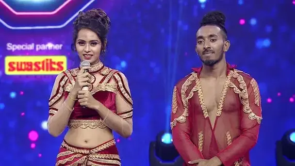 Ishita-Shiv Sagar's dance of love