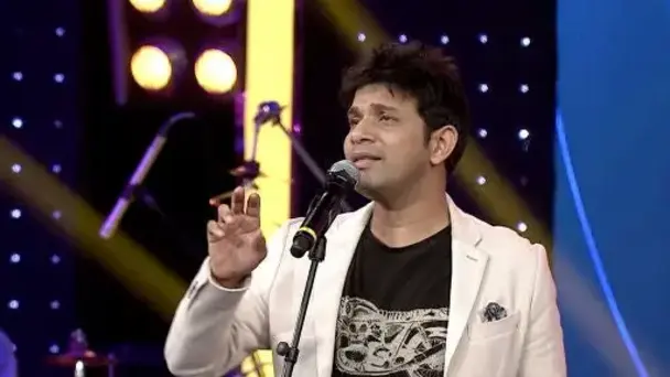 Karthik sings his heart out