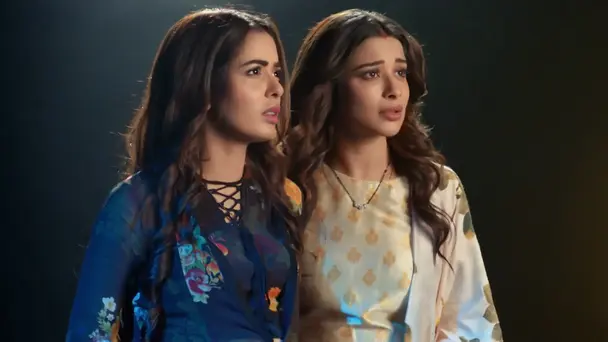 Divya, Drishti Meet Guruji