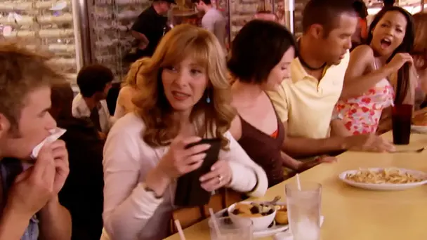 Valerie Bonds with the Cast