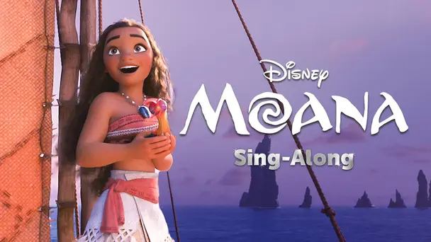 Moana Sing-Along
