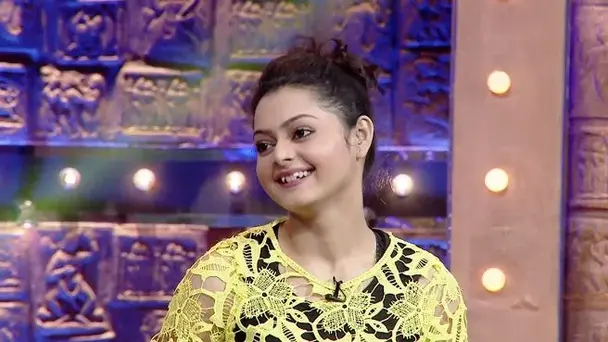 Sarmistha wins the jackpot