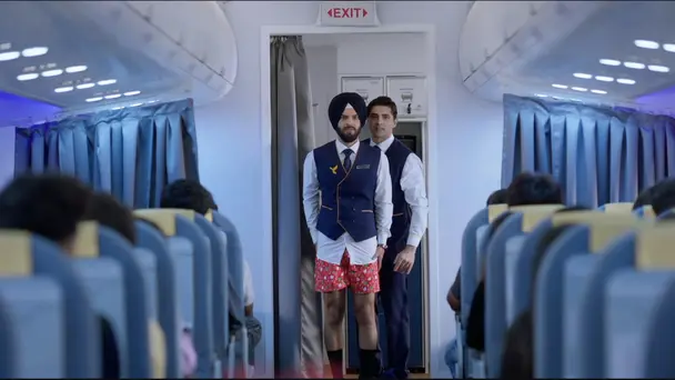 Sabotage in the skies