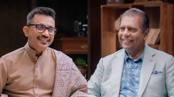 Destiny’s Child Vijay Amritraj