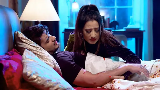 Aarohi tends to Deep's wound!