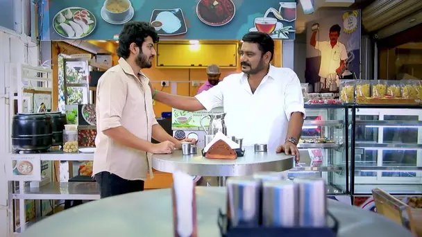 Pandian Is Proud of Kathir