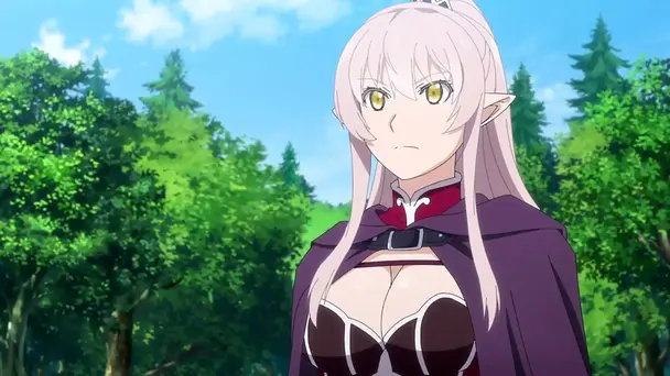 The Gallant Elf is in Action to Save Her Brethren