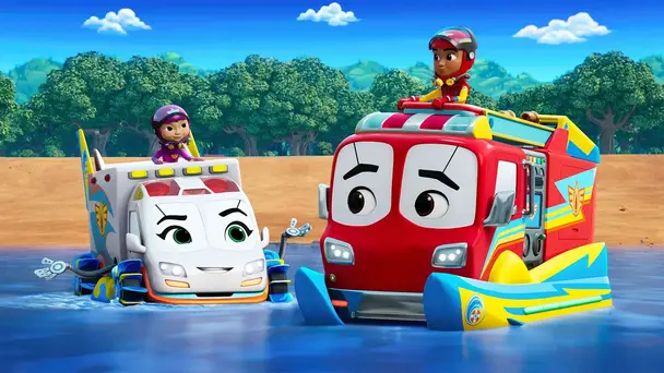 Scarlett & Skid Strike Back / Meet the Aquabuds