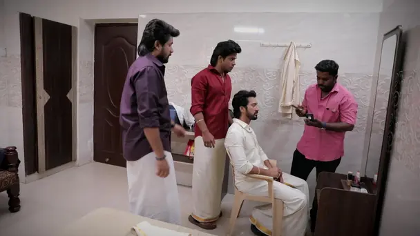 Cheran's Wedding Festivities Begin