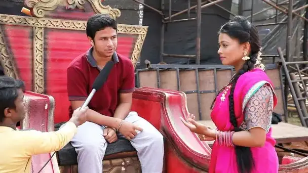 The Making of Colorful Nayaka