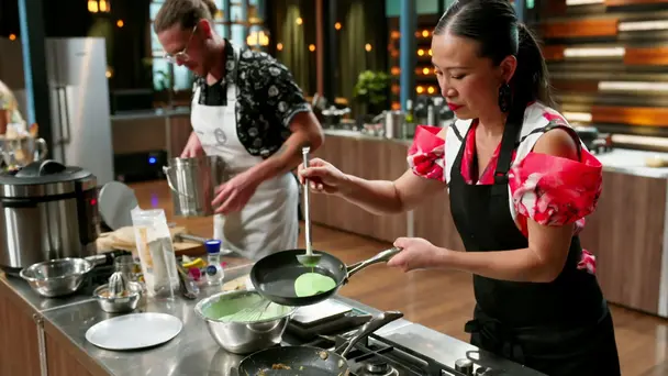 Finger Food Invention Test