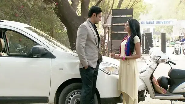 Harsh and Mahek meet again