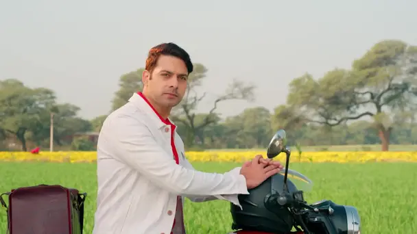 Rajneesh is smitten!