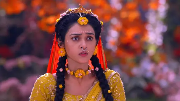 Radha Saves Krishna