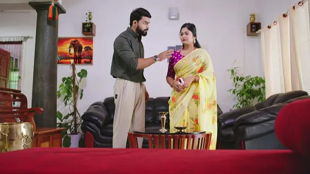 Kiran Cautions Kalyani