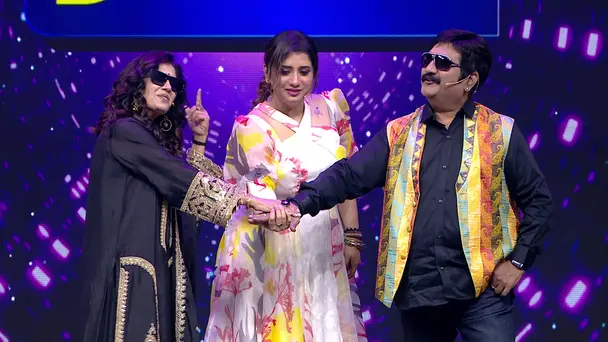 A Star-Studded Grand Finale