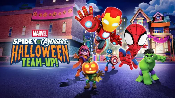 Spidey and the Avengers: Halloween Team-Up!