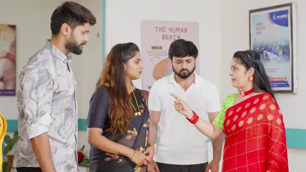 Vasantha Accuses Chinni